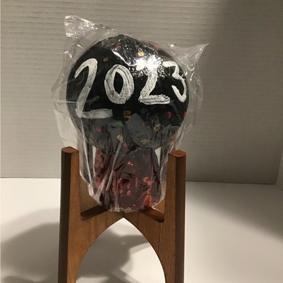 Mardi Gras New Orleans Zulu 2023 Authentic Coconut (New) - Picture 5 of 9